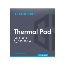 GRAUGEAR G-TMP-6W combiné de dissipateurs thermiques Pad thermique 6 W/m·K
