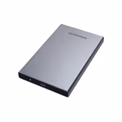 GRAUGEAR G-2501-AC-10G, Boîtier disque dur/SSD, 2.5", SATA, 6 Gbit/s, Connectivité USB, Aluminium