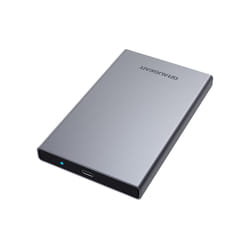 GRAUGEAR G-2501-AC-10G Boîtier de disques de stockage Boîtier disque dur/SSD Aluminium 2.5"