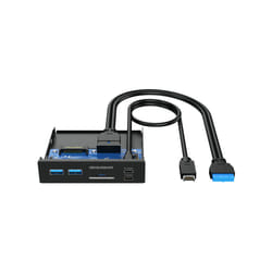 GRAUGEAR G-MP01CR carte et adaptateur d'interfaces Interne