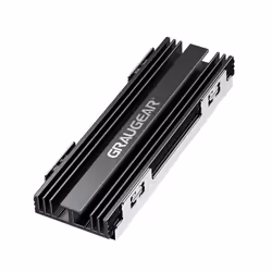 GRAUGEAR G-PS5HS02, Dissipateur thermique/Radiateur, Noir, Argent