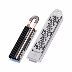 GRAUGEAR G-PS5HS03, Radiateur, PlayStation 5, Noir, Métallique, Aluminium, 33 mm, 126 mm