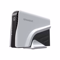 GRAUGEAR G-3501-A-10G, Boîtier HDD, 3.5", Série ATA III, 6 Gbit/s, Connectivité USB, Blanc