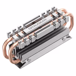 GRAUGEAR G-M2HS06, Dissipateur thermique/Radiateur, Aluminium, Cuivre