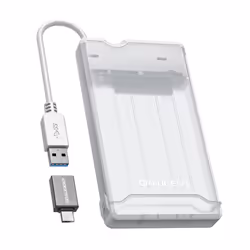 GRAUGEAR G-2503-AC, Boîtier disque dur/SSD, 2.5", SATA, 6 Gbit/s, Connectivité USB, Aluminium