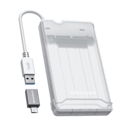GRAUGEAR G-2503-AC Boîtier de disques de stockage Boîtier disque dur/SSD Aluminium 2.5"