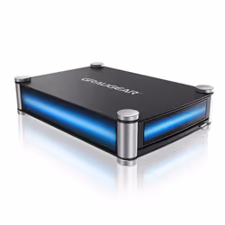 GRAUGEAR G-5251, 5.25", SATA, Connectivité USB, Noir