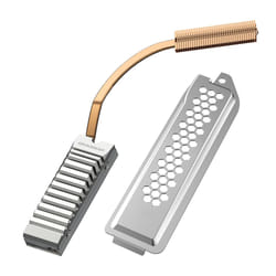 GRAUGEAR G-PS5HS01-COV système de refroidissement d’ordinateur Disque électronique Dissipateur thermique/Radiateur Cuivre, Argent