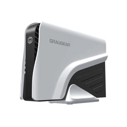 GRAUGEAR G-3501-A-10G Boîtier HDD Blanc 3.5"