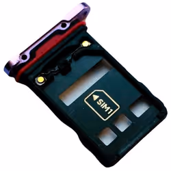 Tiroir Carte SIM et Support Mémoire pour Huawei P30 Pro Piece de Remplacement Original Violet