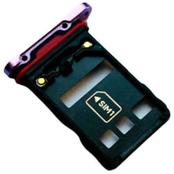 Tiroir Carte SIM et Support Mémoire pour Huawei P30 Pro Piece de Remplacement Original Violet