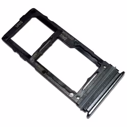Tiroir Carte SIM et Support SD pour Samsung Galaxy A52 et Galaxy A72 Piece de Remplacement Original Noir