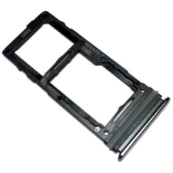 Tiroir Carte SIM et Support SD pour Samsung Galaxy A52 et Galaxy A72 Piece de Remplacement Original Noir