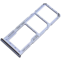Tiroir Carte Dual SIM et Support micro-SD pour Samsung Galaxy A32 4G Piece de Remplacement Original Violet