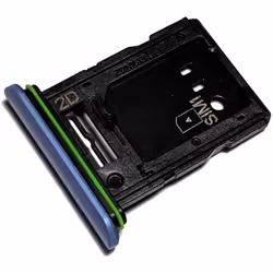 Tiroir Carte SIM et Support micro-SD pour Sony Xperia 10 III (XQ-BT52) Piece de Remplacement Original Bleu