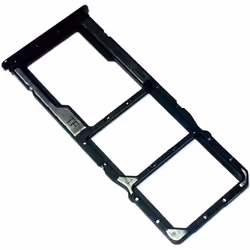 Tiroir Carte Dual SIM et Support micro-SD pour Xiaomi Redmi Note 10 Piece de Remplacement Original Vert