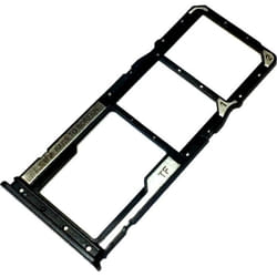 Tiroir Carte Dual SIM et Support Mémoire micro-SD pour Xiaomi Redmi 9C Piece de Remplacement Original Gris