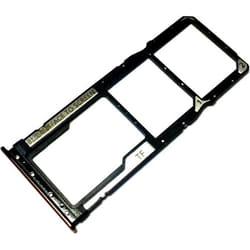 Tiroir Carte Dual SIM et Support micro-SD pour Xiaomi Redmi Note 10 Pro Piece Remplacement Original Bronze