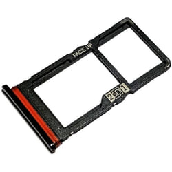 Tiroir Carte SIM et Support micro-SD pour Motorola Moto G Pro Piece de Remplacement Original Bleu Foncé