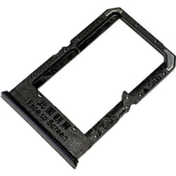 Tiroir Carte Dual SIM pour Oppo Reno4 Z 5G (CPH2065) Piece de Remplacement Original Noir
