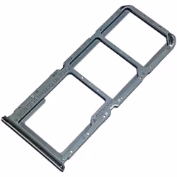 Tiroir Carte Dual SIM et Support Carte Mémoire micro-SD pour Oppo A94 5G Piece de Remplacement Original Noir