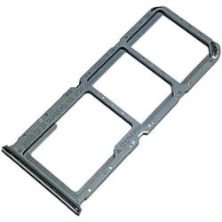 Tiroir Carte Dual SIM et Support Carte Mémoire micro-SD pour Oppo A94 5G Piece de Remplacement Original Noir