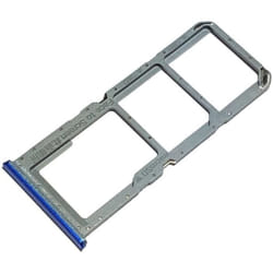 Tiroir Carte Dual SIM et Support Mémoire micro-SD pour Oppo A54 5G Piece de Remplacement Original Pourpre