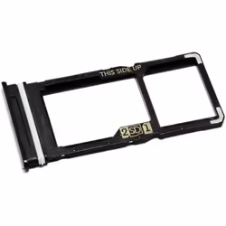 Tiroir Carte SIM et Support Mémoire micro-SD pour Motorola Moto G 5G Piece de Remplacement Original Gris