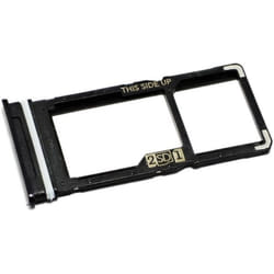 Tiroir Carte SIM et Support Mémoire micro-SD pour Motorola Moto G 5G Piece de Remplacement Original Gris