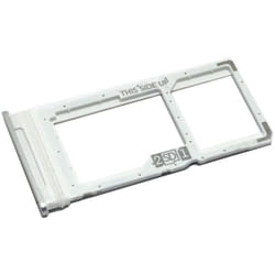 Tiroir Carte SIM et Support Mémoire micro-SD pour Motorola Moto G 5G Piece de Remplacement Original Argenté