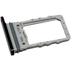 Tiroir Carte SIM pour Samsung Galaxy Z Flip3 5G (F711B) Piece de Remplacement Original Noir