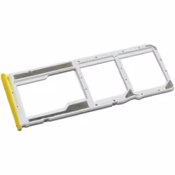Tiroir Carte Dual SIM et Support Mémoire micro-SD pour Xiaomi Poco M3 Piece de Remplacement Original Jaune
