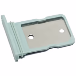 Tiroir Carte SIM (Nano-SIM) pour Google Pixel 5 (GD1YQ GTT9Q) Piece de Remplacement Original Vert