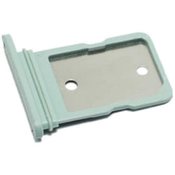 Tiroir Carte SIM (Nano-SIM) pour Google Pixel 5 (GD1YQ GTT9Q) Piece de Remplacement Original Vert