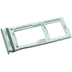 Tiroir Carte SIM et Support Mémoire micro-SD pour Samsung Galaxy A52s 5G Piece de Remplacement Original Vert
