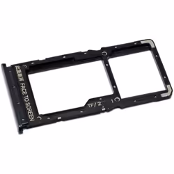 Tiroir Carte SIM et Support Mémoire microSD pour Xiaomi Redmi Note 10 5G Piece de Remplacement Original Gris