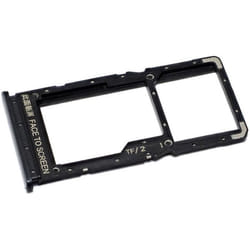 Tiroir Carte SIM et Support Mémoire microSD pour Xiaomi Redmi Note 10 5G Piece de Remplacement Original Gris
