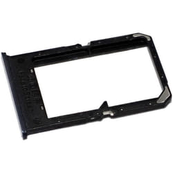 Tiroir Carte SIM (Nano-SIM) pour Oppo A72 (CPH2067) Piece de Remplacement Original Noir
