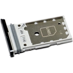 Tiroir Carte SIM pour Samsung Galaxy S21 FE (SM-G990B SM-G990B-DS) Piece de Remplacement Original Gris