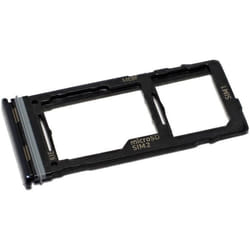 Tiroir Carte SIM pour Samsung Galaxy M52 5G (SM-M526B-DS) + Support micro-SD Remplacement Original Noir