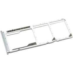 Tiroir Carte SIM pour Xiaomi Redmi 10 Dual Nano-SIM + Support Memoire micro-SD Remplacement Original Blanc