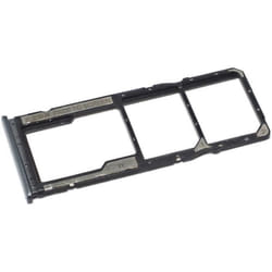 Tiroir Carte SIM pour Xiaomi Redmi 10 Dual Nano-SIM + Support Memoire micro-SD Remplacement Original Gris