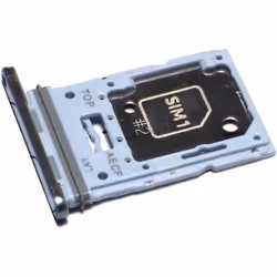 Tiroir Carte SIM pour Samsung Galaxy A53 5G (SM-A536B) + Support micro-SD Remplacement Original Bleu Clair