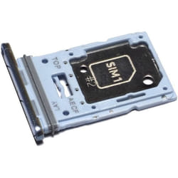 Tiroir Carte SIM pour Samsung Galaxy A53 5G (SM-A536B) + Support micro-SD Remplacement Original Bleu Clair