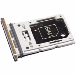 Tiroir Carte SIM pour Samsung Galaxy A53 5G (SM-A536B) + Support Carte micro-SD Remplacement Original Blanc