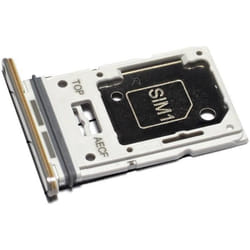 Tiroir Carte SIM pour Samsung Galaxy A53 5G (SM-A536B) + Support Carte micro-SD Remplacement Original Blanc