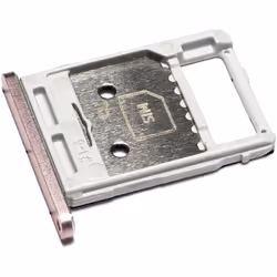 Tiroir Carte SIM pour Samsung Galaxy Tab S8 S8+ (X706B X806B) Nano-SIM + Micro-SD Remplacement Original Rose