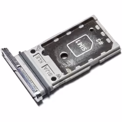 Tiroir Carte SIM pour Samsung Galaxy S22 S22+ (SM-S901B-DS SM-S906B-DS) Remplacement Original Blanc