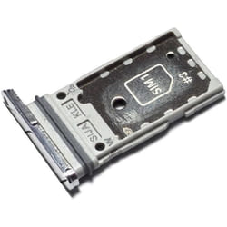 Tiroir Carte SIM pour Samsung Galaxy S22 S22+ (SM-S901B-DS SM-S906B-DS) Remplacement Original Blanc
