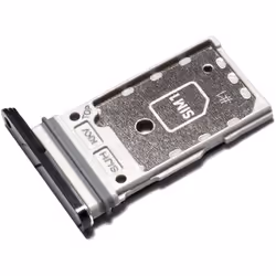 Tiroir Carte SIM pour Samsung Galaxy S22 Ultra 5G (SM-S908B SM-S908B-DS) Remplacement Original Noir